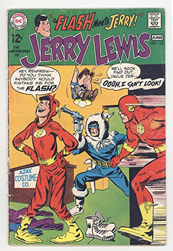 The Adventures of Jerry Lewis Comics #112 May-June 1969 (Comic)