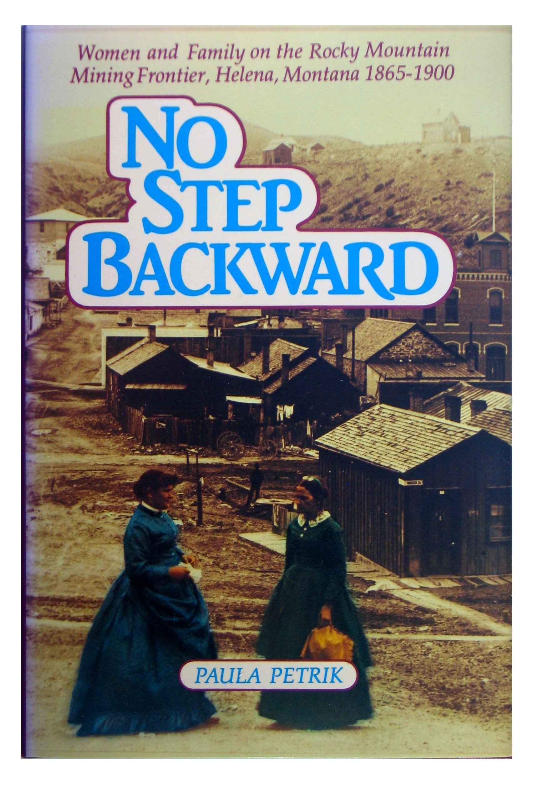 No Step Backward (Hardcover)