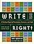 Write Right!: A Desktop Digest of Punctuation, Grammar, and Style 4th by Venolia, Jan (2001) Paperback