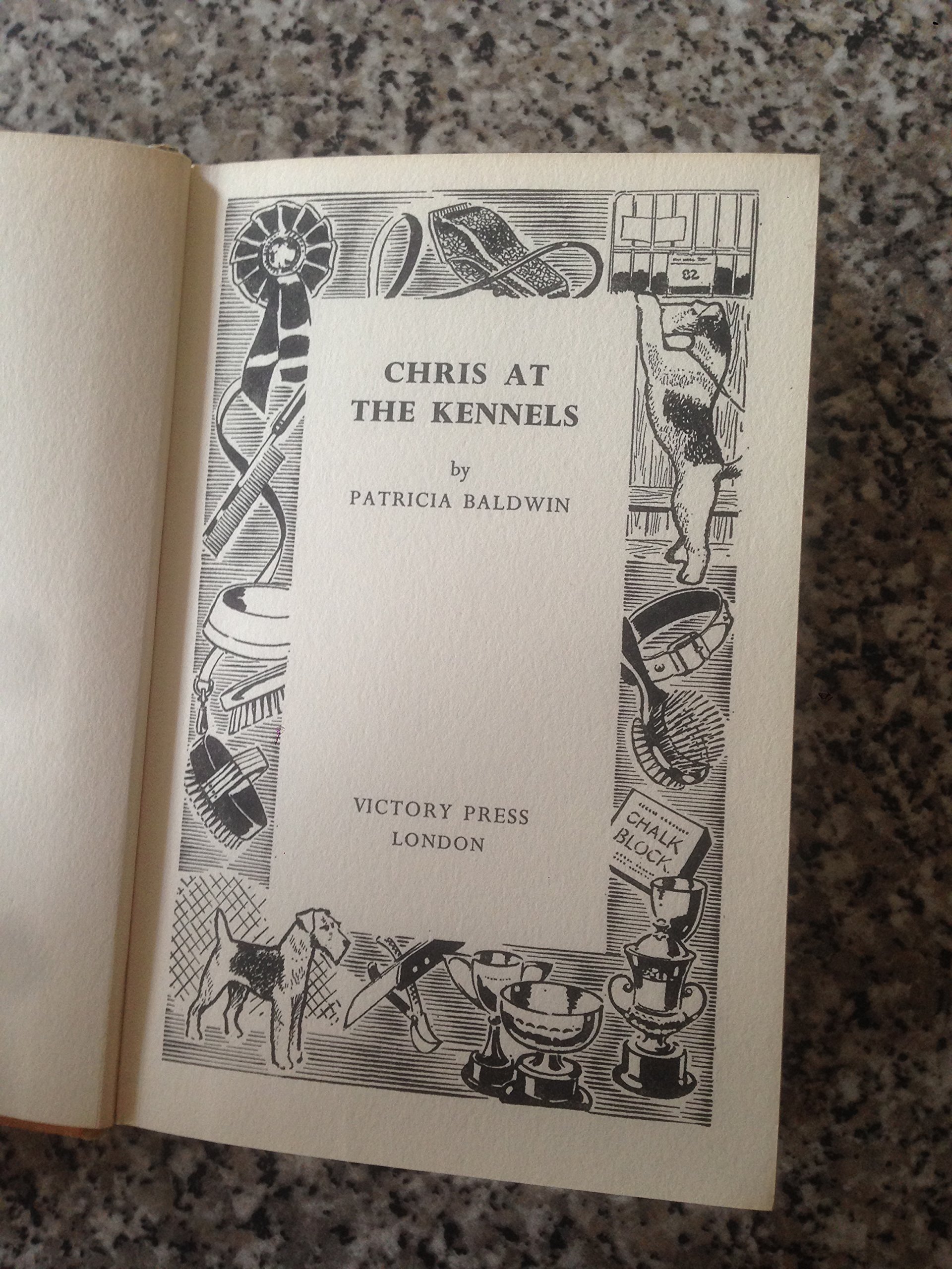 Chris at the Kennels (Hardcover)