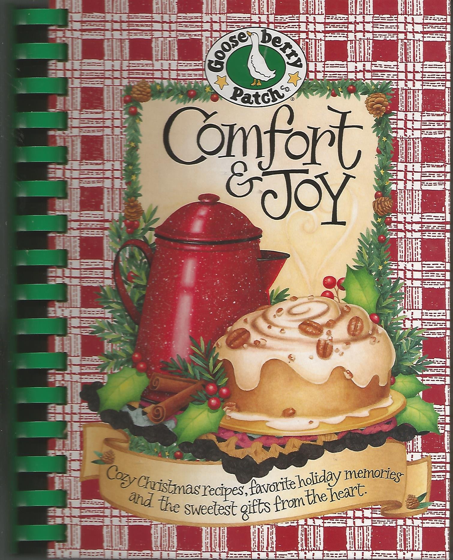 Comfort & Joy Cookbook (Seasonal Cookbook Collection)