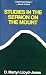 Studies In The Sermon On The Mount (One-Volume Edition)