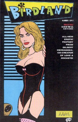 Birdland, Number 1 of 3, October 1990 (Comic)