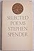 Selected Poems