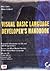 Visual Basic Language Developer's Handbook