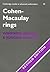 Cohen-Macaulay Rings (Cambridge Studies in Advanced Mathematics) by Winfried Bruns (1998-07-28)