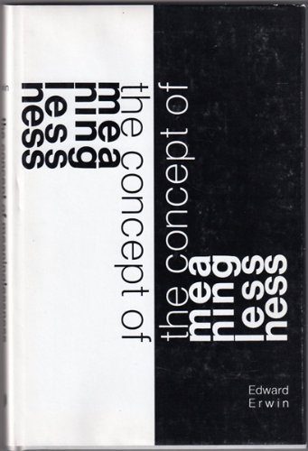 The Concept of Meaninglessness (Hardcover)