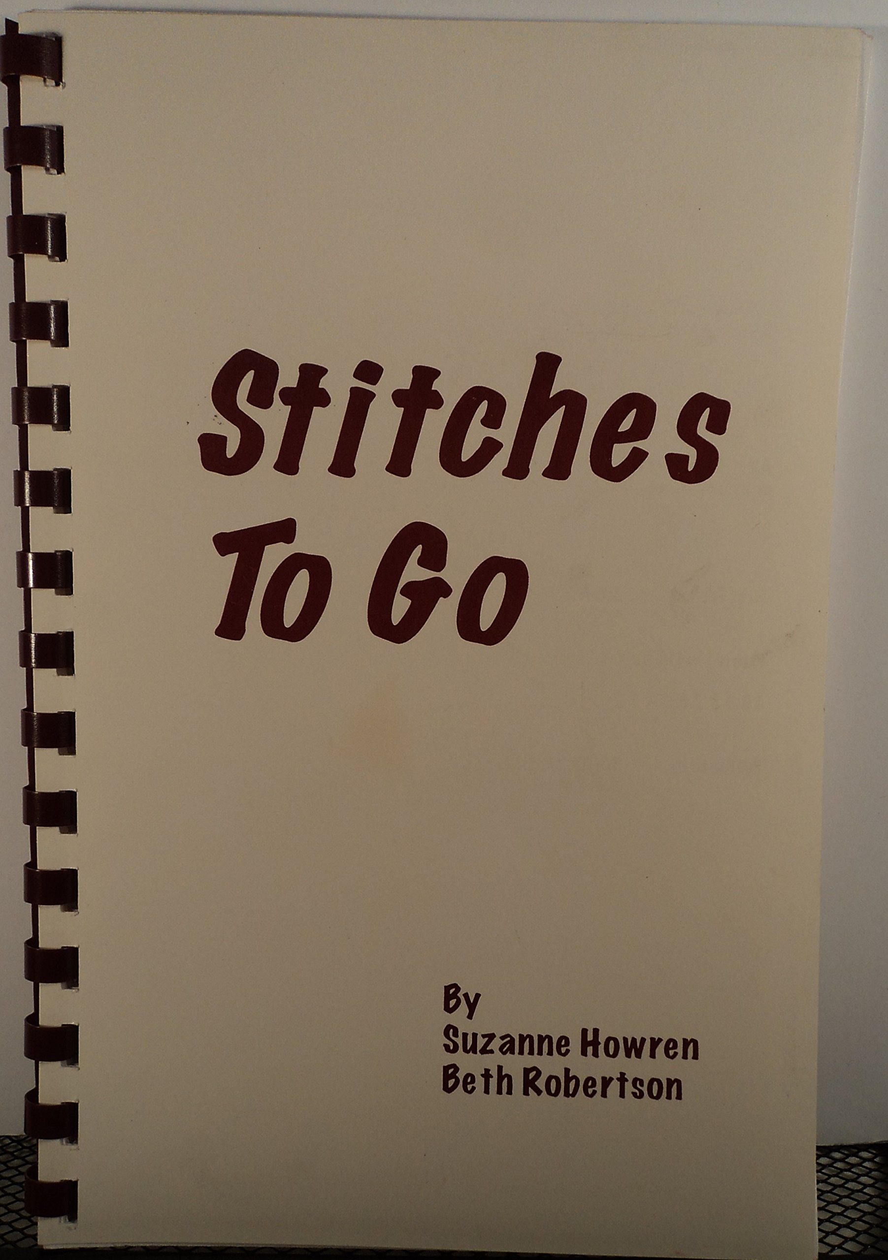 Stitches to Go: The Original (Hardcover)