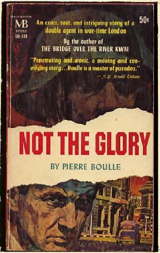 Not the Glory (Mass Market Paperback)