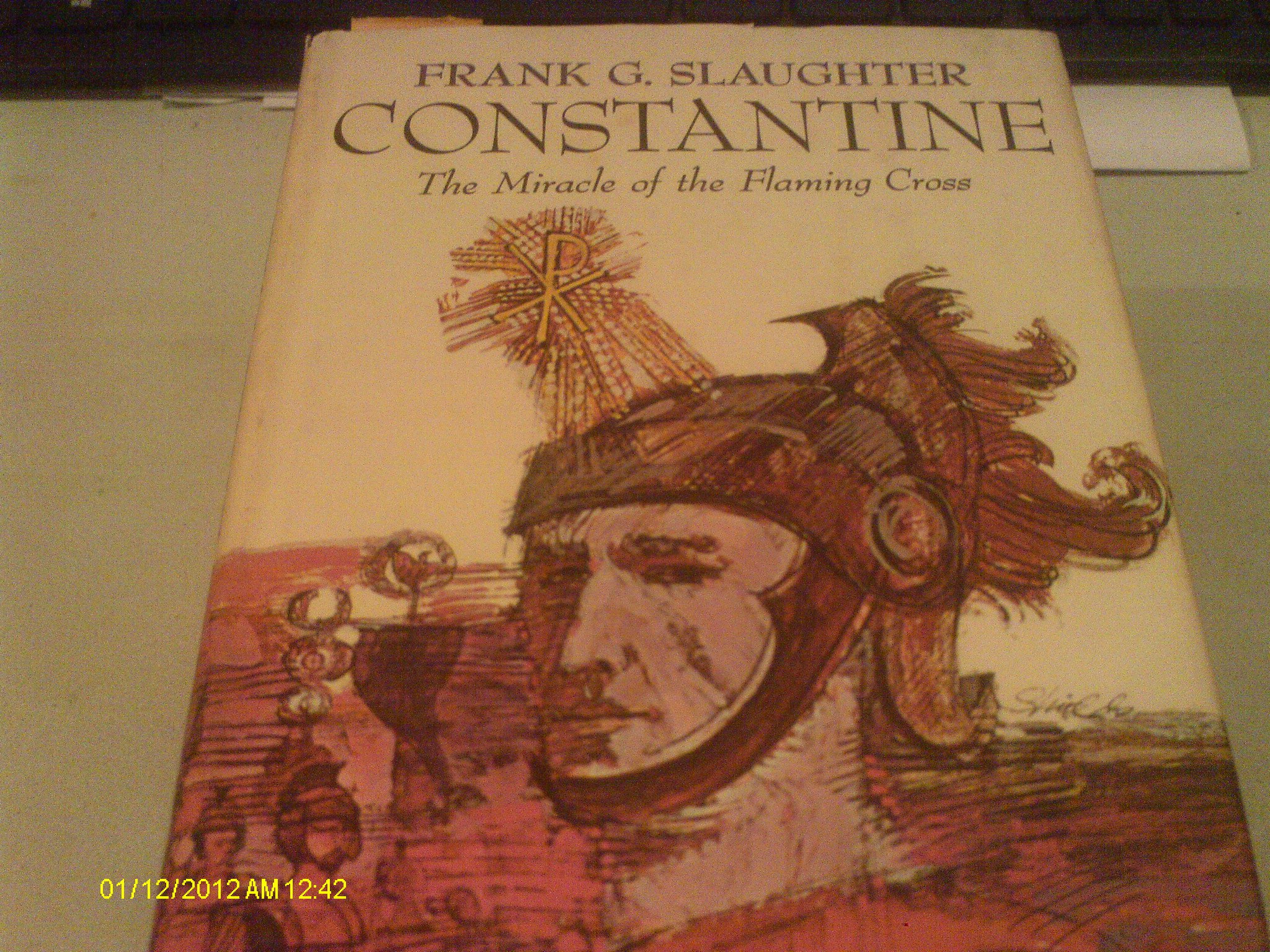 CONSTANTINE ~ by FRANK G. SLAUGHTER (hardcover) DOUBLEDAY & COMPANY