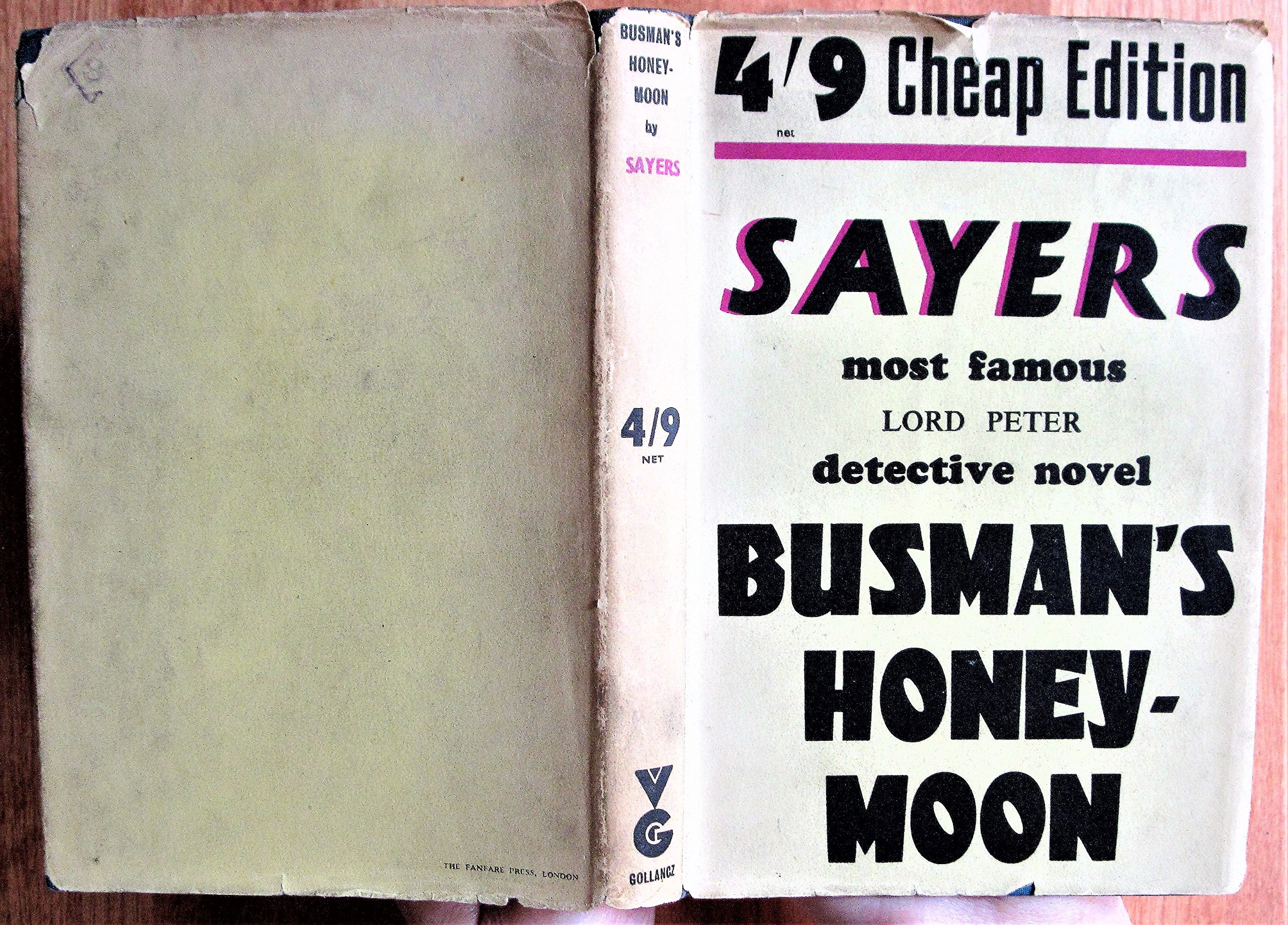 Busman's Honeymoon