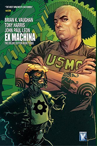 Ex Machina Book 3 TP by Brian K. Vaughan