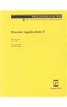 Wavelet Applications V Wavelet Applications V