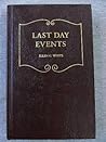 Last Day Events: ...
