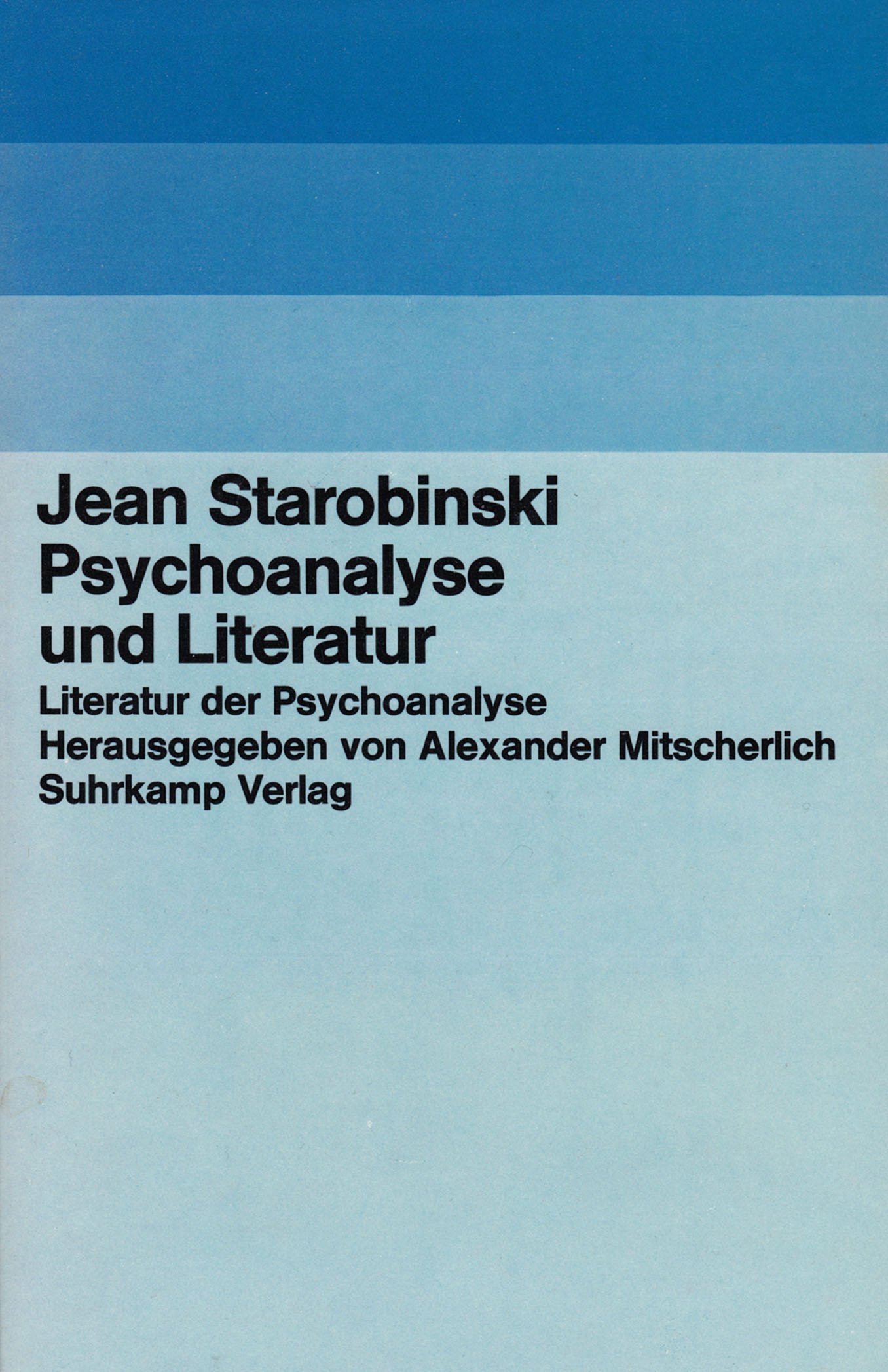 Psychoanalyse und Literatur (Perfect Paperback)