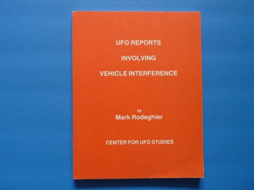 UFO reports involving vehicle interference (Paperback)