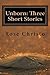 [Unborn: Three Short Stories: Volume 2] [Author: Christo, Rose] [March, 2013]