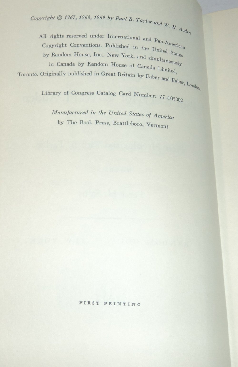 The Elder Edda: A Selection