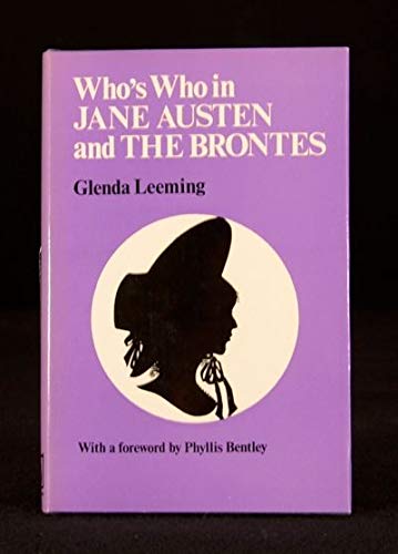 Who's who in Jane Austen and the Brontës (Hardcover)
