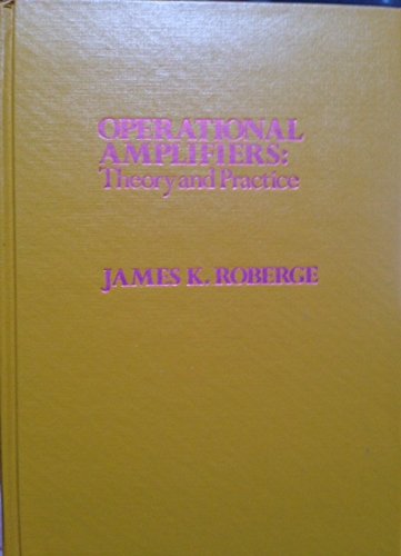 Operational Amplifiers: Theory and Practice (Hardcover)