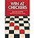 Win at Checkers (Dover books on chess) (Paperback) - Common