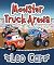 Monster Truck Arena & Leo Car by Adalbert Mountain