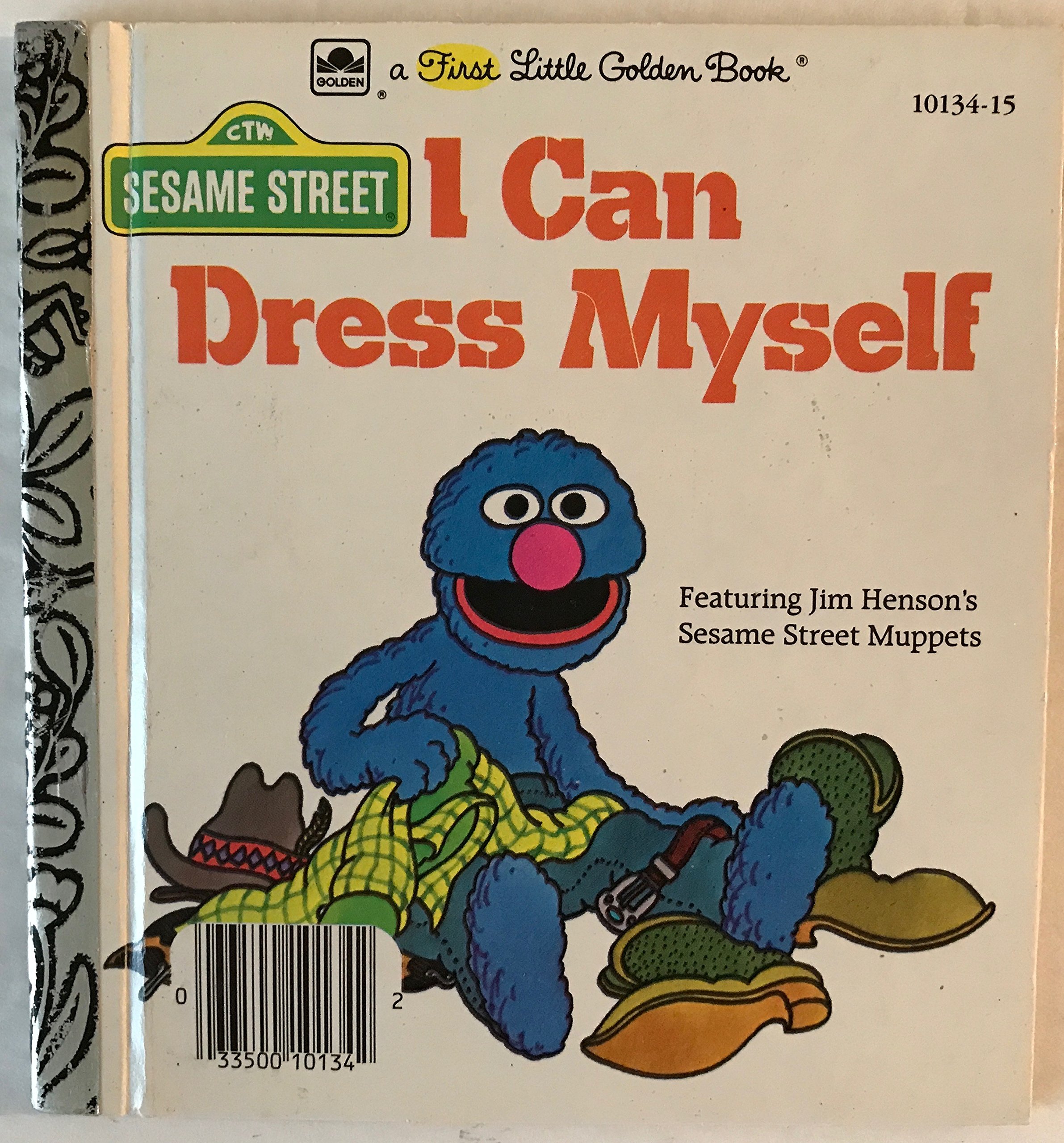 Sesame Street I Can Dress Myself (Unknown Binding)