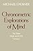 Chronometric Explorations of Mind by Michael I. Posner (1986-02-20)