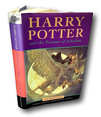 Rare Harry Potter and the Prisoner of Azkaban Rowling 1st UK Ed HC DJ 8th Print [Hardcover] J.K. Rowling