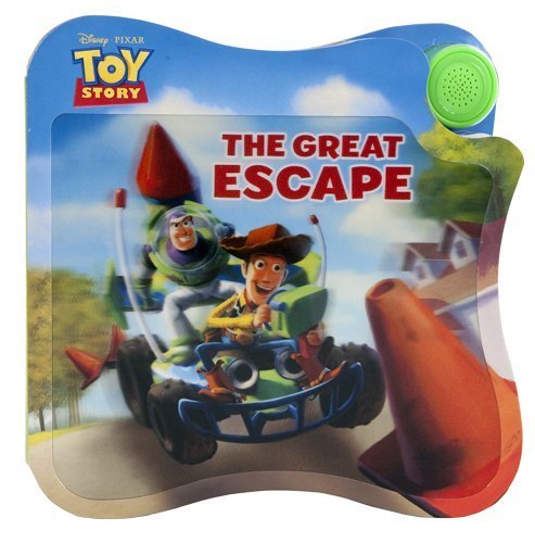 Toy Story Sound Book: The Great Escape (Board Book)