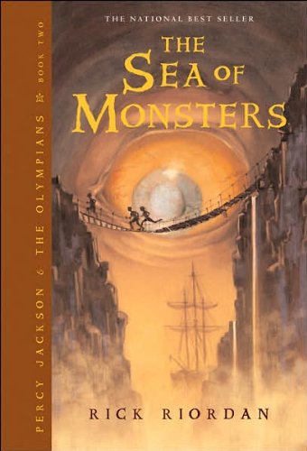The Sea of Monsters (text only) by R. Riordan