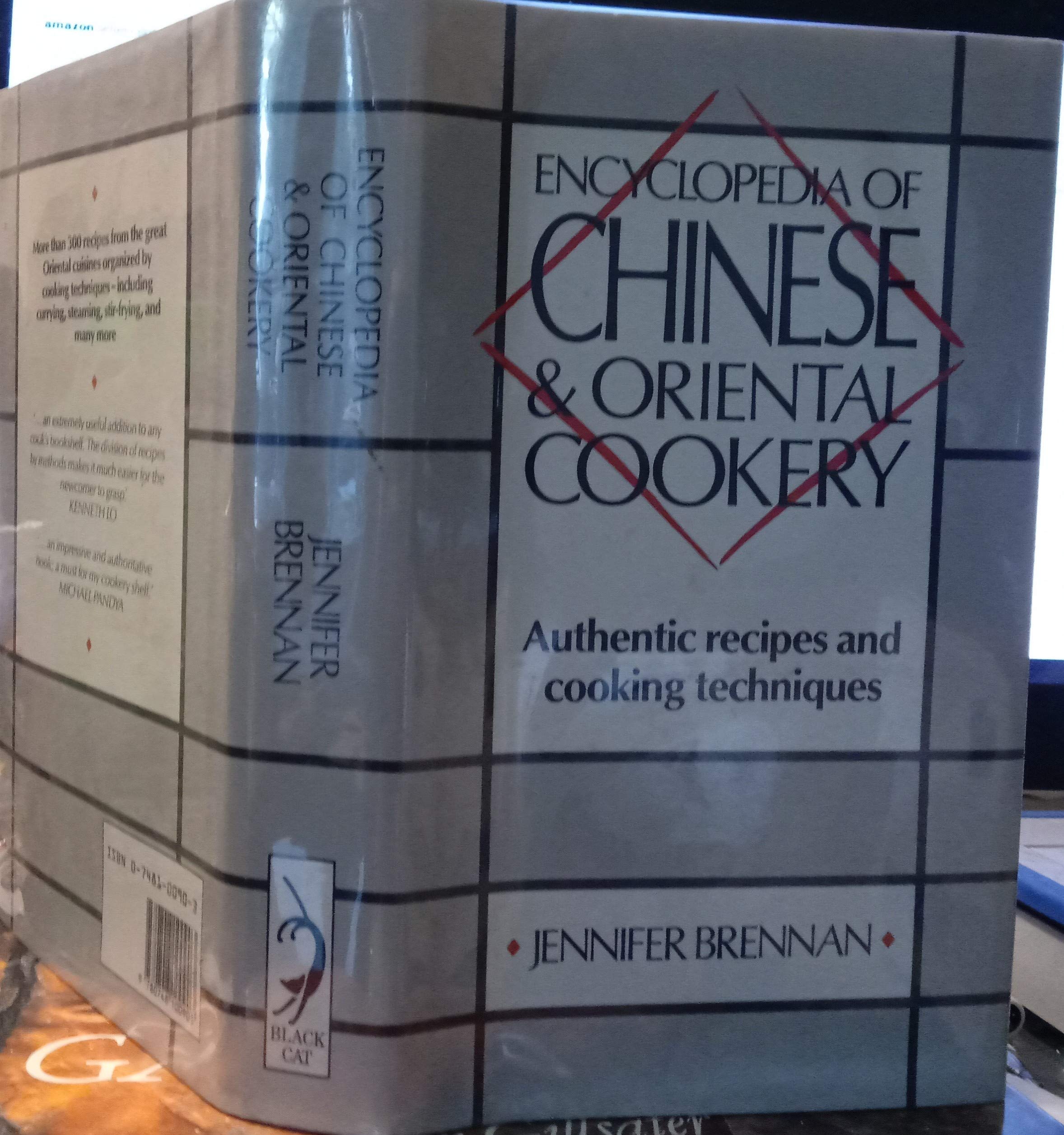 Encyclopedia of Chinese & Oriental cookery (Hardcover)