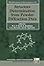Structure Determination from Powder Diffraction Data (International Union of Crystallography Monographs on Crystallography) by Oxford University Press (2006-10-05)