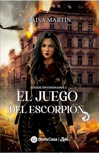 El juego del escorpión (Spanish Edition)