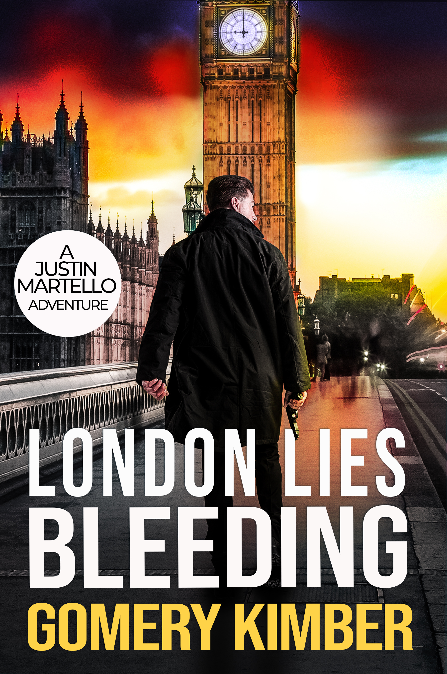 London Lies Bleeding (Justin Martello #1)