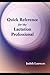 Quick Reference for the Lactation Professional by Judith Lauwers (2008-01-18)