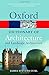 A Dictionary of Architecture and Landscape Architecture (Oxford Quick Reference)