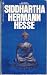 Siddhartha by Hermann Hesse