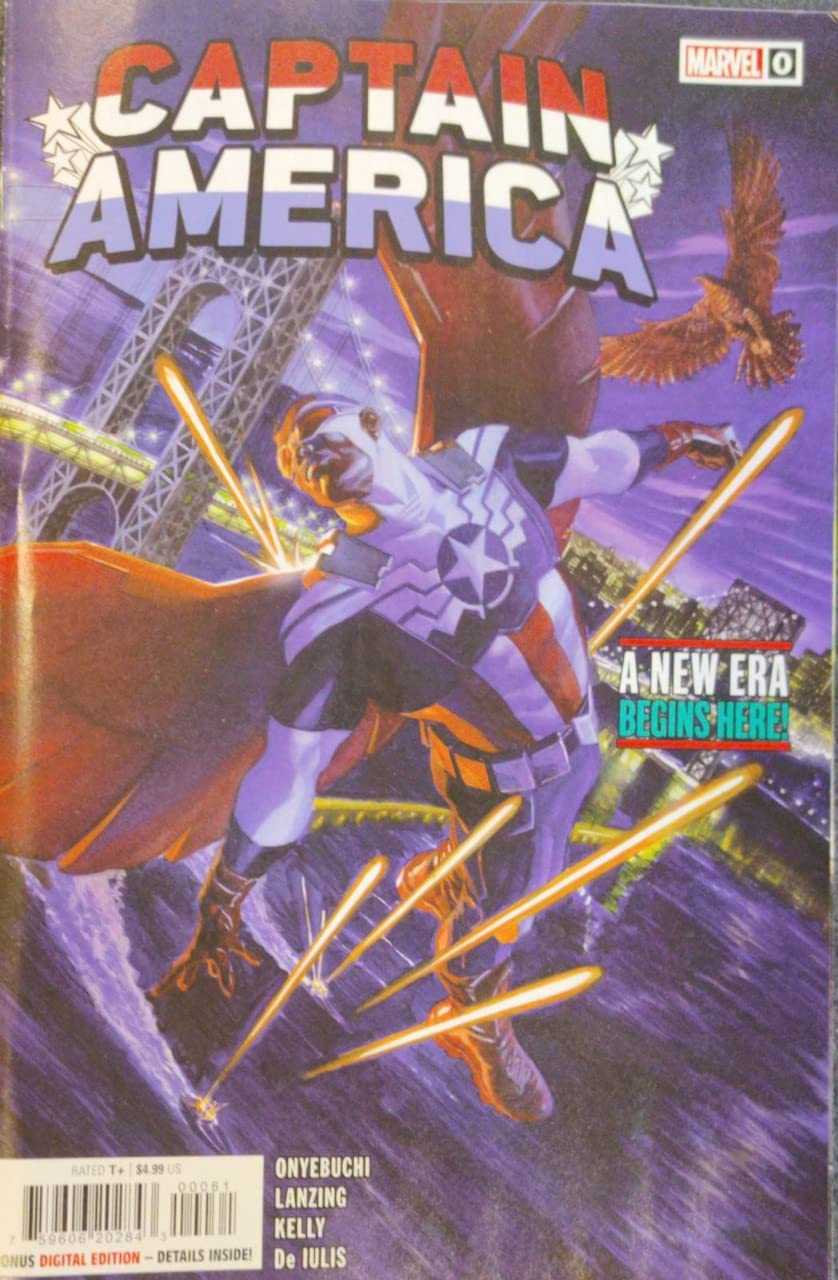 Marvel - Captain America Comic Edition # 0 ( Issue - 0)