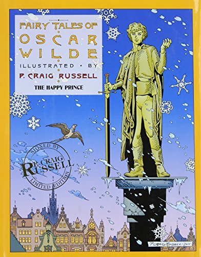 Fairy Tales of Oscar Wilde: The Happy Prince Signed & Numbered by Oscar Wilde