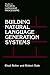 [(Building Natural Language Generation Systems)] [Author: Ehud Reiter] published on (March, 2006)