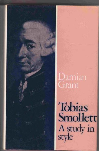 Tobias Smollett: A study in style (Hardcover)