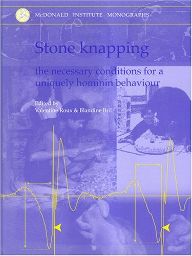 Stone Knapping: The Necessary Conditions for a Uniquely Hominin Behaviour (McDonald Institute Monographs) (2005-12-15)