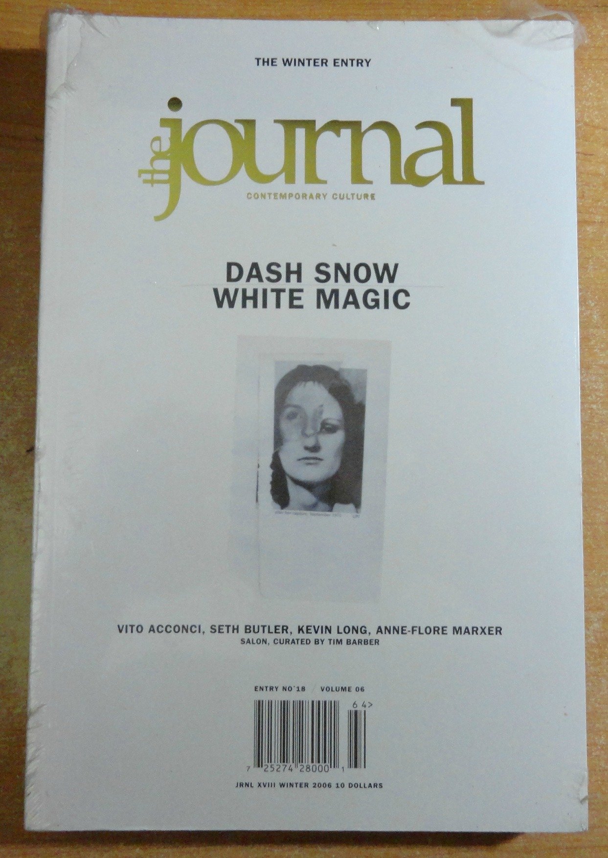 On The Way to the Clap Clinic / The Journal: Contemporary Culture #18 (Paperback)