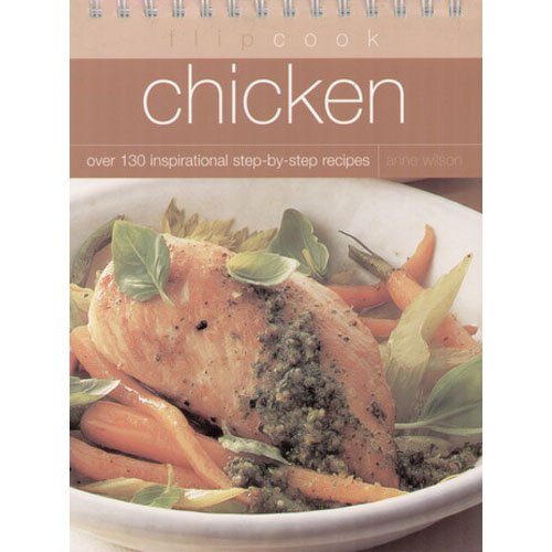 Chicken: Flip books for cooks (Hardcover)