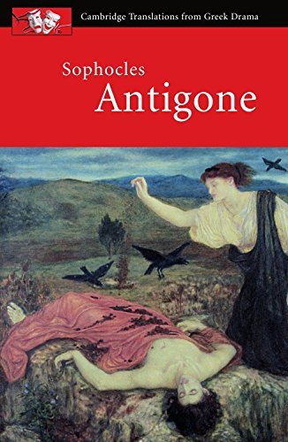 [(Sophocles: Antigone)] [ By (author) Sophocles, Edited and translated by David Franklin, Edited and translated by John Harrison ] [March, 2003]