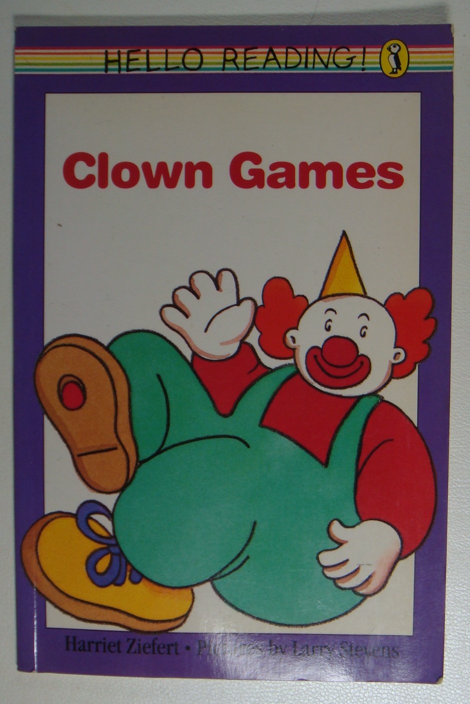 Clown Games (Hello Reading)