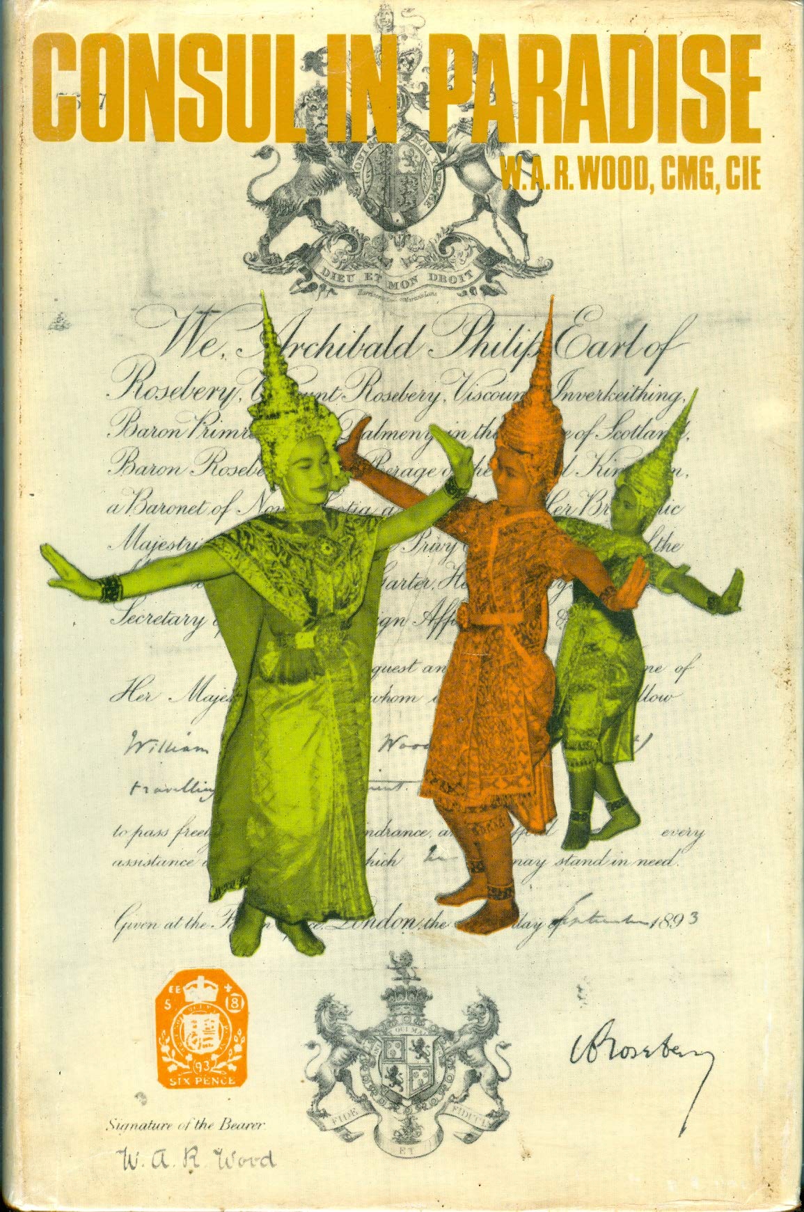 Consul in Paradise (Hardcover)