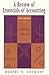 A Review of Essentials of Accounting by Robert Newton Anthony (1996-12-08)