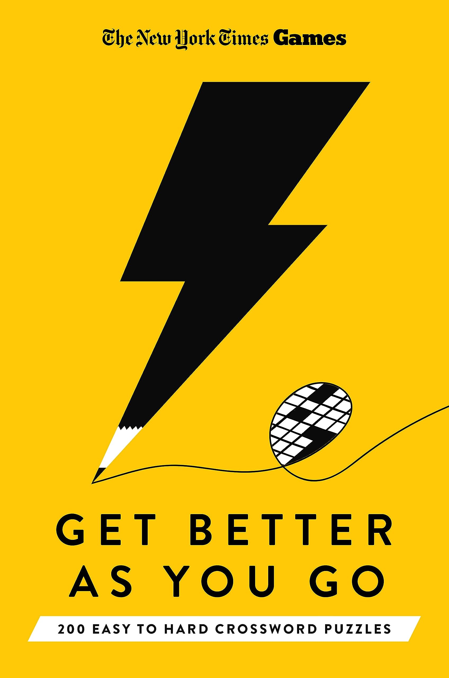 New York Times Games Get Better as You Go (Paperback)